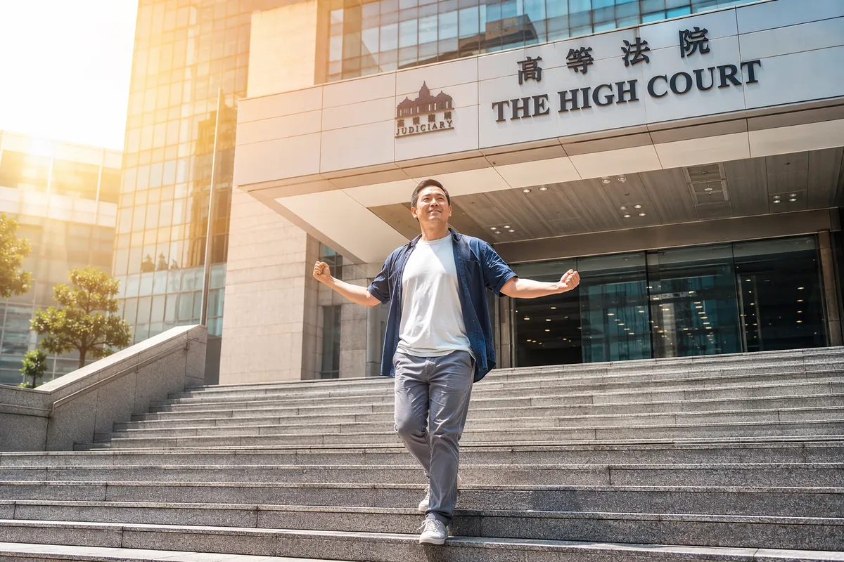 警署或法庭程序後的下一步